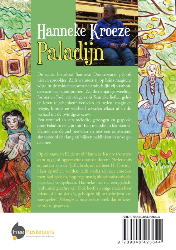 Achterkant van Paladijn