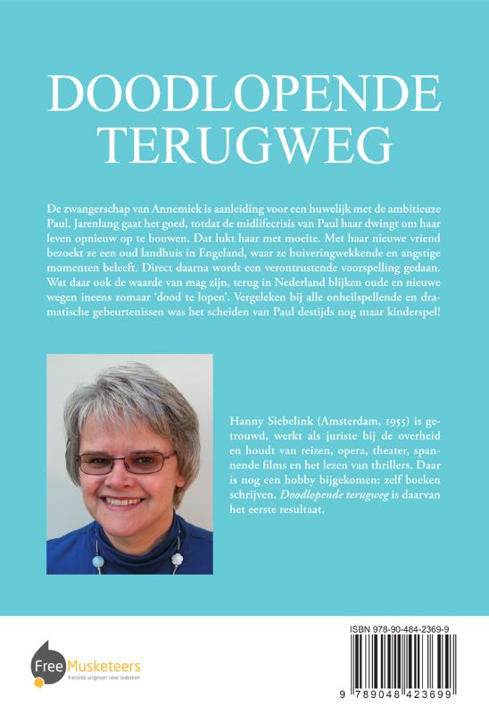 Achterkant van Doodlopende terugweg