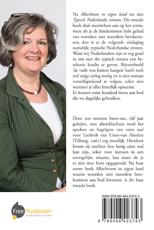 Achterkant van Typisch Nederlandse zinnen