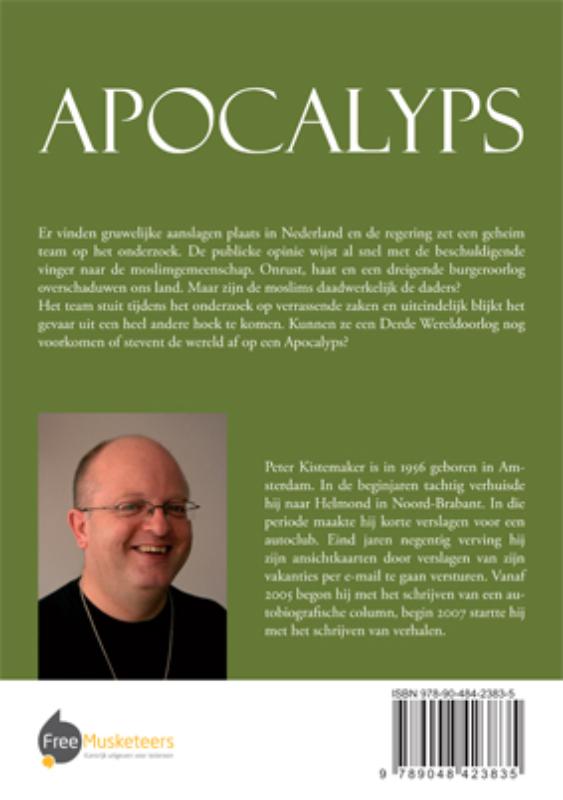 Achterkant van Apocalyps