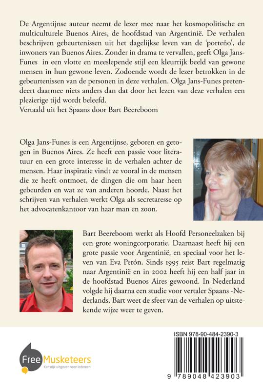 Achterkant van Een vluchtige liefde