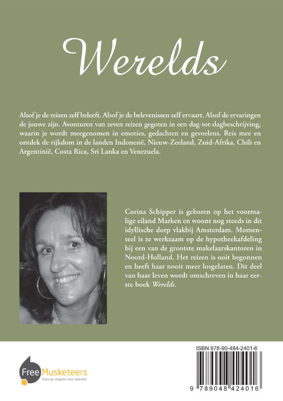 Achterkant van Werelds
