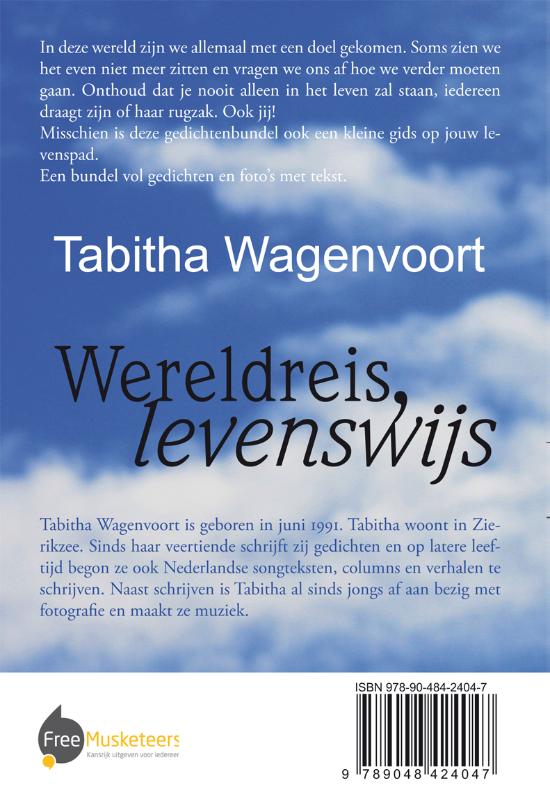 Achterkant van Wereldreis, levenswijs