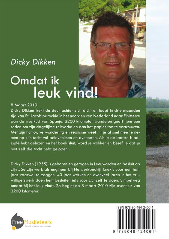 Achterkant van Omdat ik leuk vind!