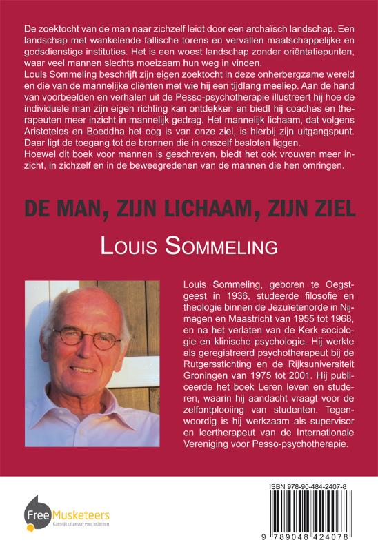 Achterkant van De man, zijn lichaam, zijn ziel