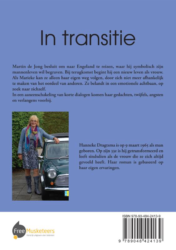 Achterkant van In transitie
