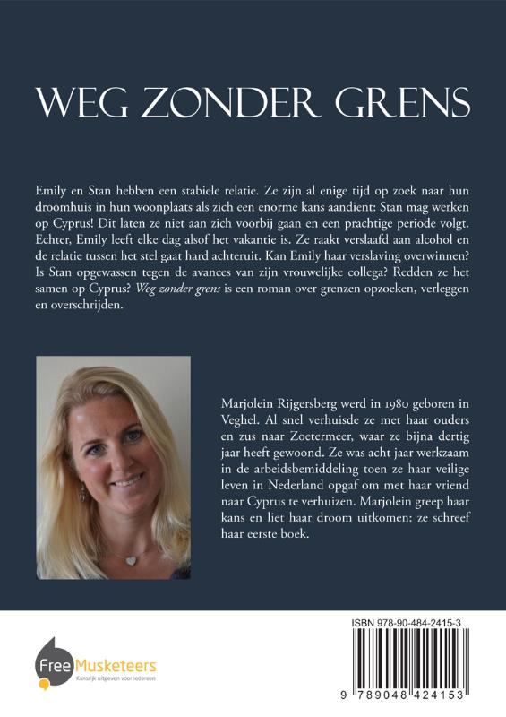 Achterkant van Weg zonder grens