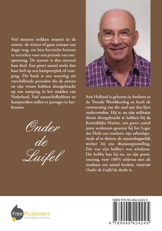 Achterkant van Onder de luifel