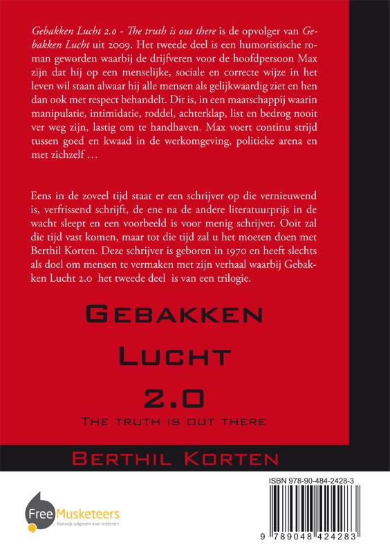 Achterkant van Gebakken lucht 2.0