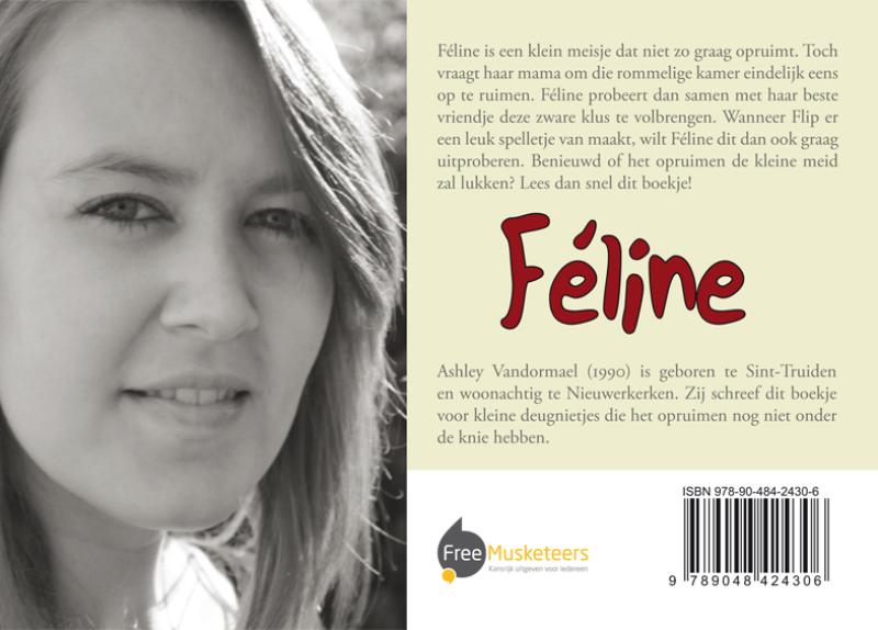Achterkant van Feline