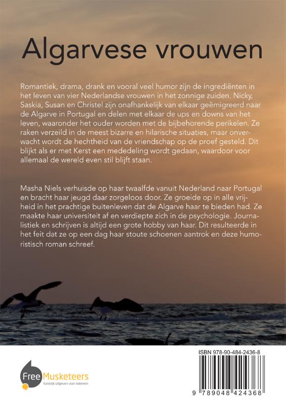 Achterkant van Algarvese vrouwen