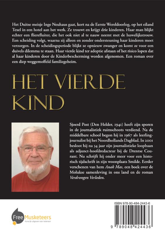 Achterkant van Het vierde kind