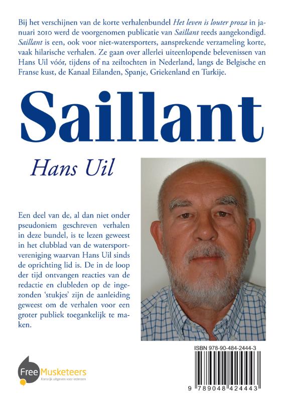 Achterkant van Saillant