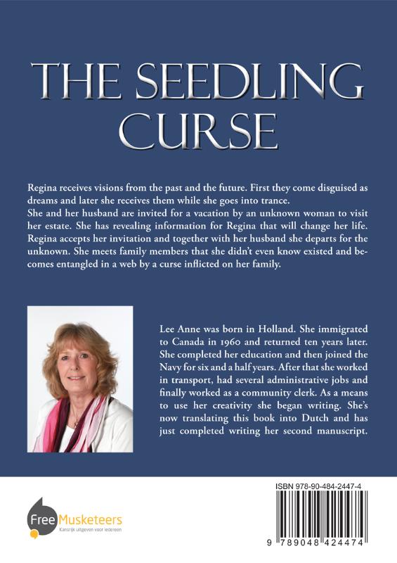 Achterkant van The seedling curse
