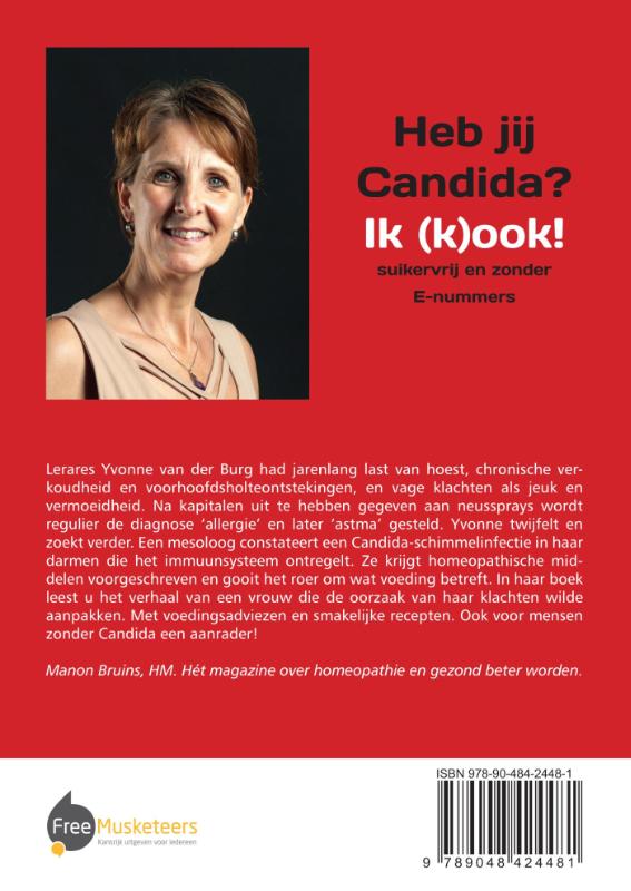 Achterkant van Heb jij Candida Ik kook!