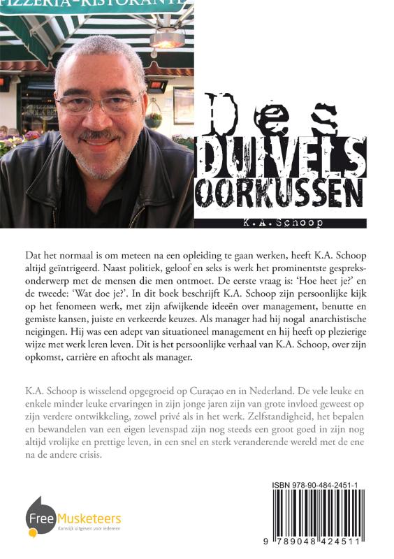 Achterkant van Des duivels oorkussen