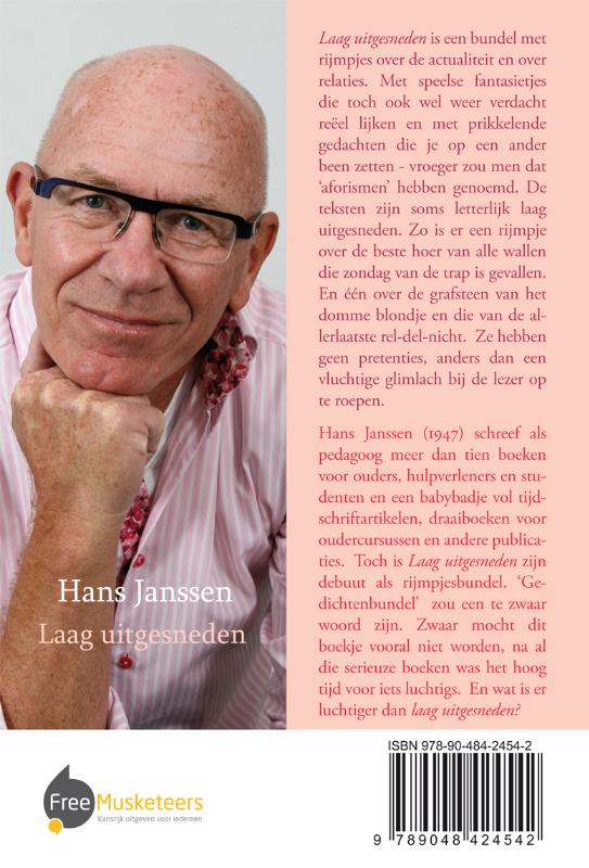 Achterkant van Laag uitgesneden