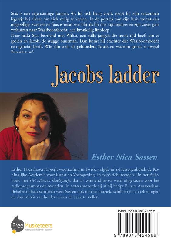 Achterkant van Jacobs ladder