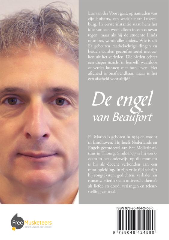 Achterkant van De engel van Beaufort