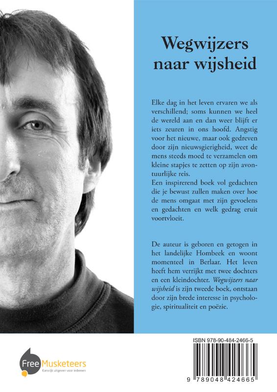 Achterkant van Wegwijzers naar wijsheid