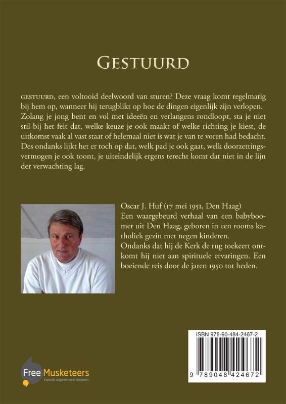 Achterkant van Gestuurd