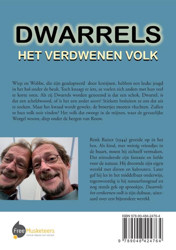 Achterkant van Dwarrels: het verdwenen volk