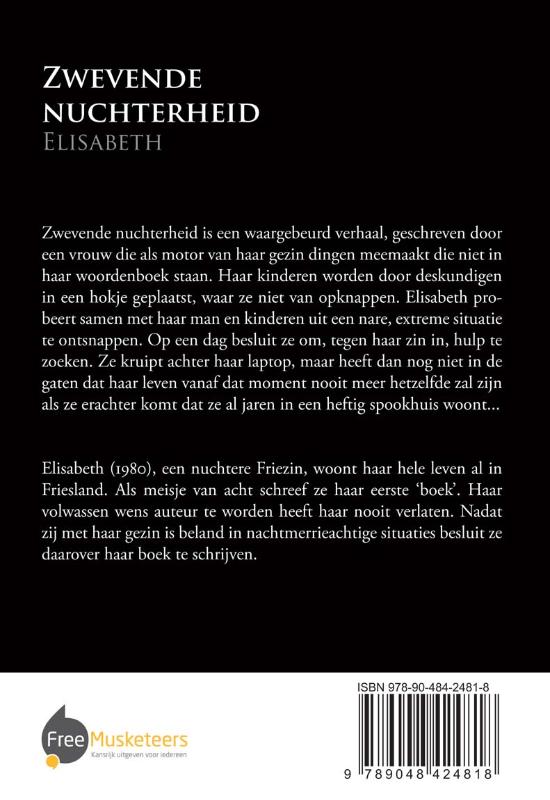 Achterkant van Zwevende nuchterheid
