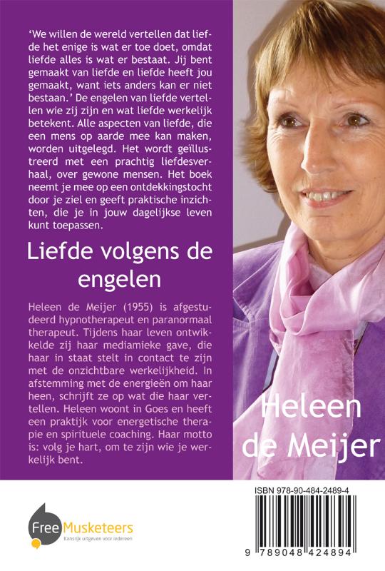 Achterkant van Liefde volgens de engelen
