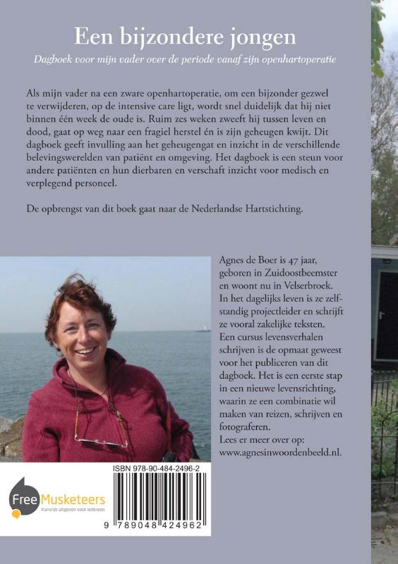 Achterkant van Een bijzondere jongen