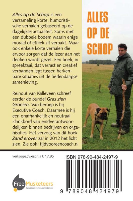Achterkant van Alles op de schop