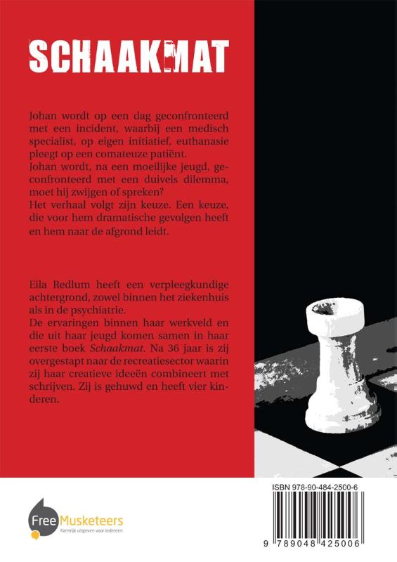 Achterkant van Schaakmat