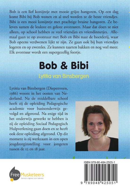 Achterkant van Bob en Bibi