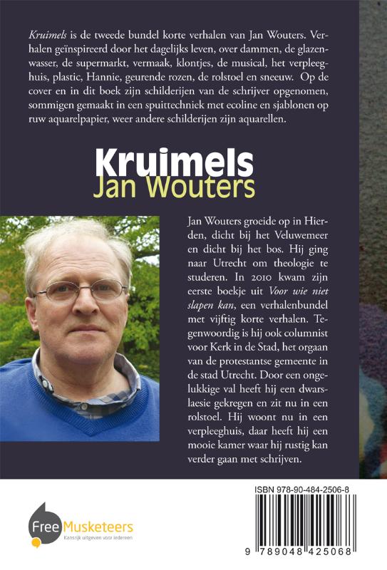 Achterkant van Kruimels