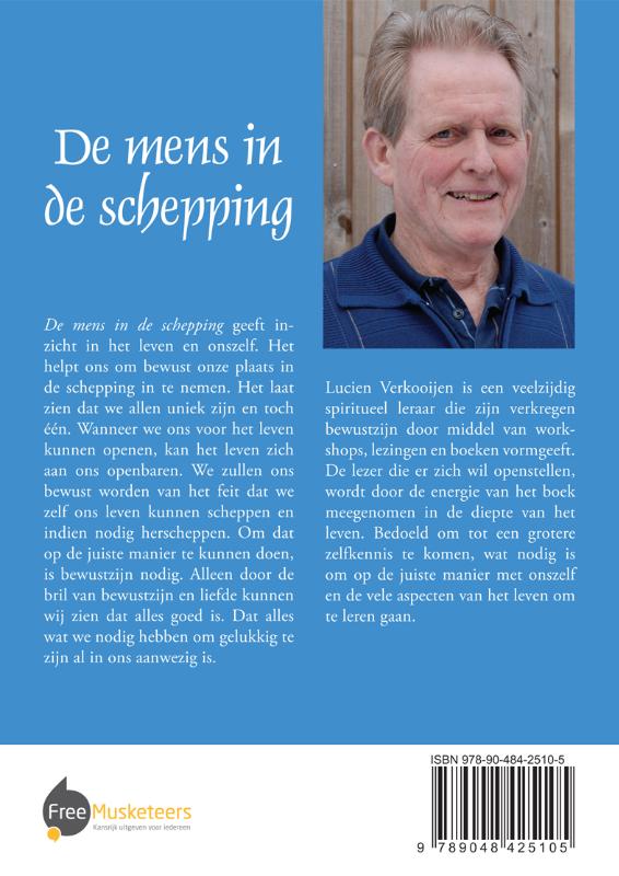 Achterkant van De mens in de schepping