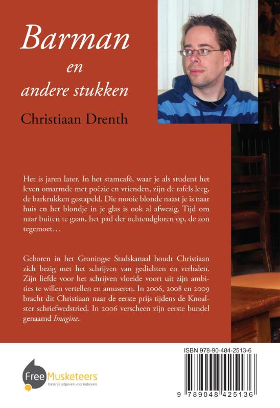 Achterkant van Barman en andere stukken