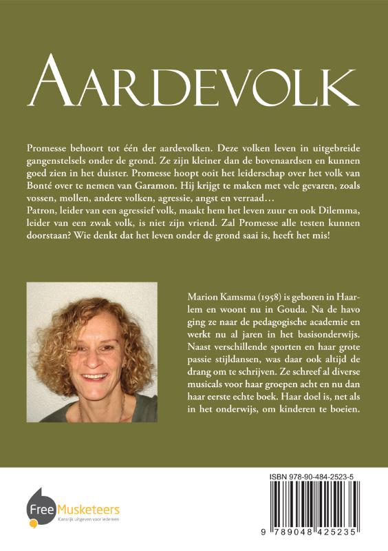 Achterkant van Aardevolk