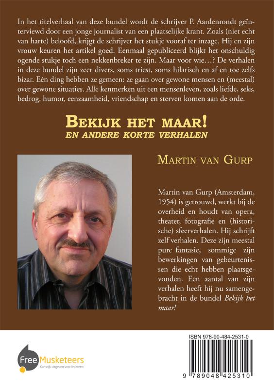 Achterkant van Bekijk het maar!