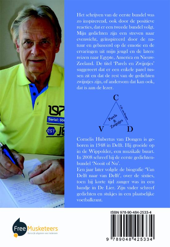 Achterkant van Parels en zwijntjes