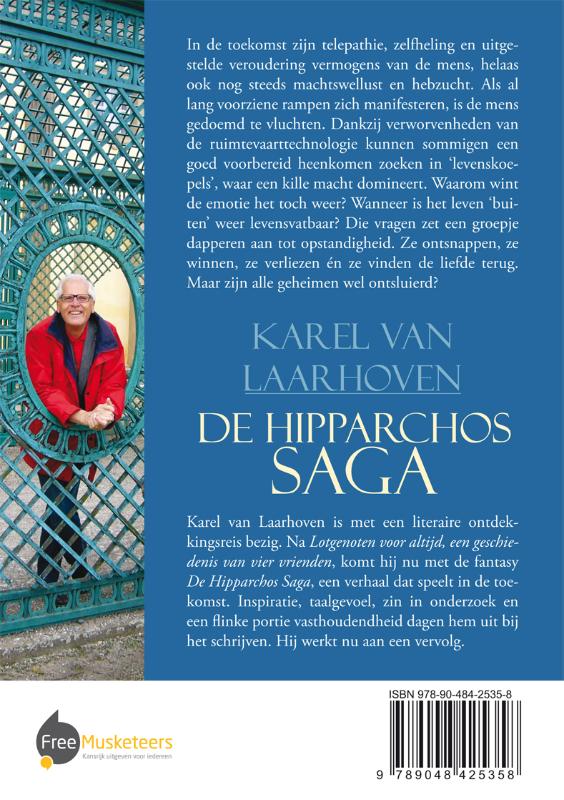 Achterkant van De hipparchos saga