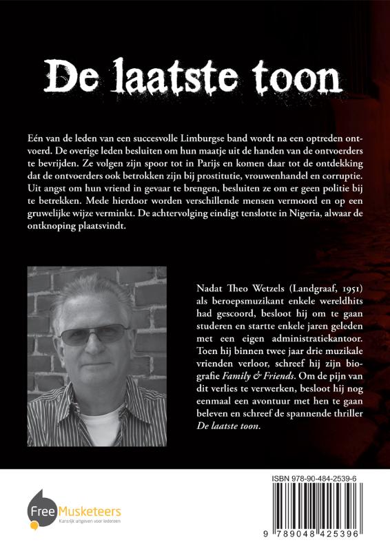 Achterkant van De laatste toon