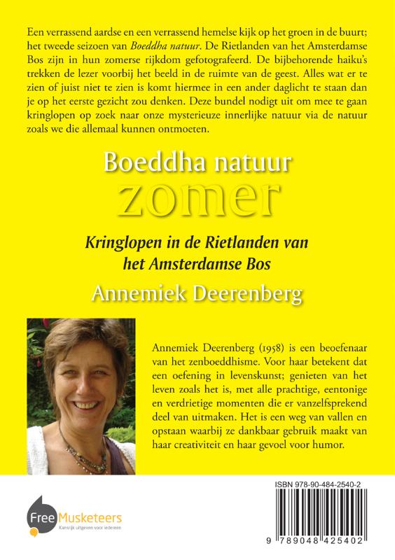Achterkant van Zomer