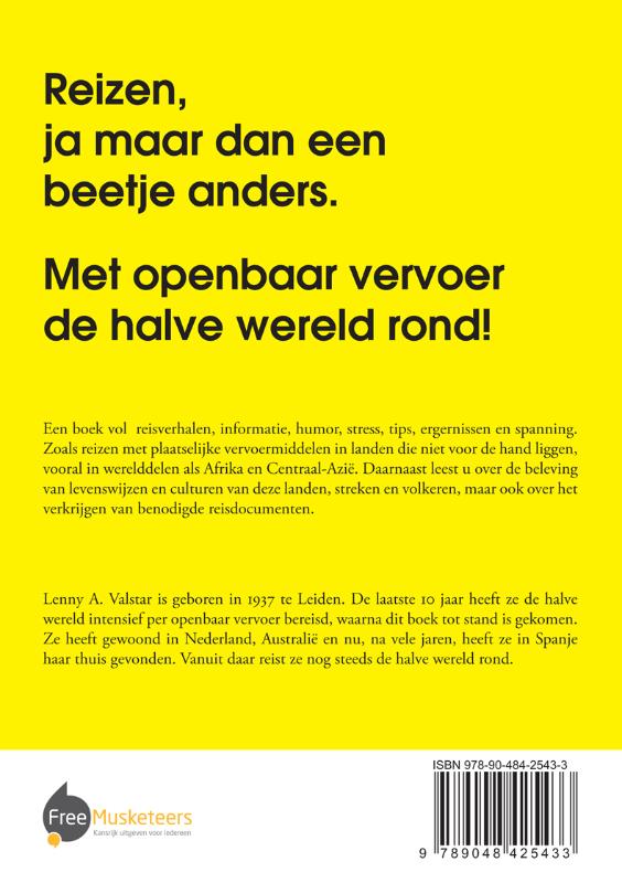 Achterkant van Reizen, ja maar dan een beetje anders