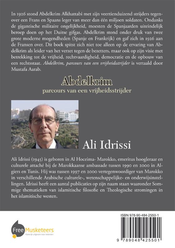 Achterkant van Abdelkrim, parcours van een vrijheidsstrijder