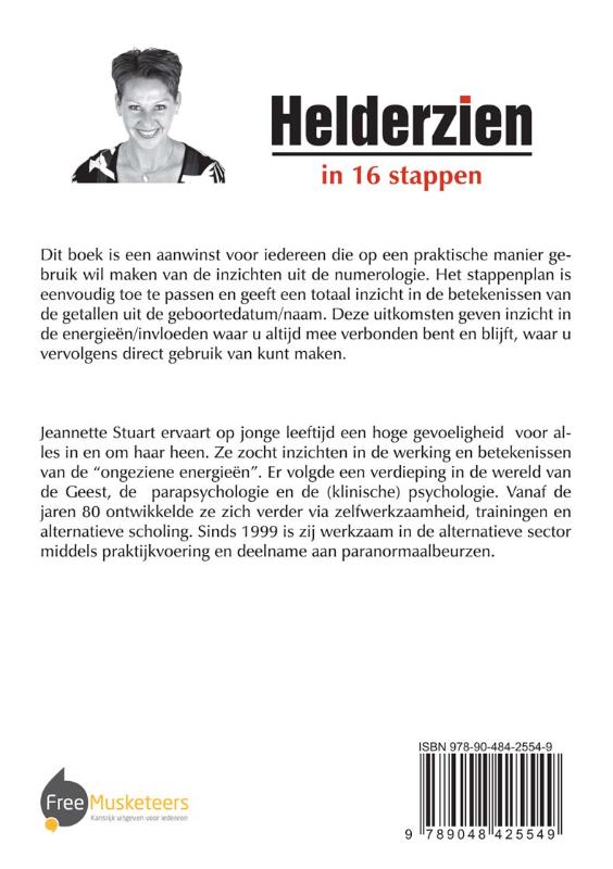 Achterkant van Helderzien in 16 stappen