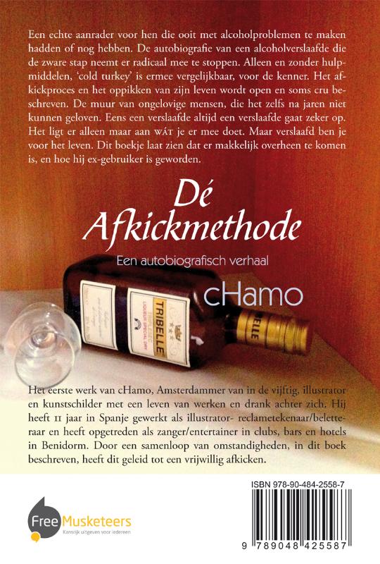Achterkant van De afkickmethode