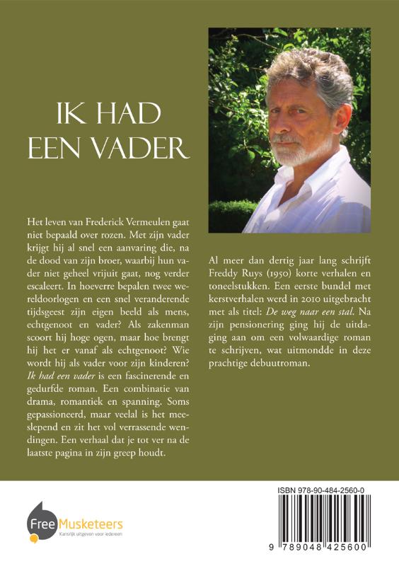 Achterkant van Ik had een vader