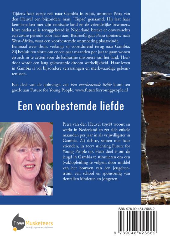 Achterkant van Een voorbestemde liefde
