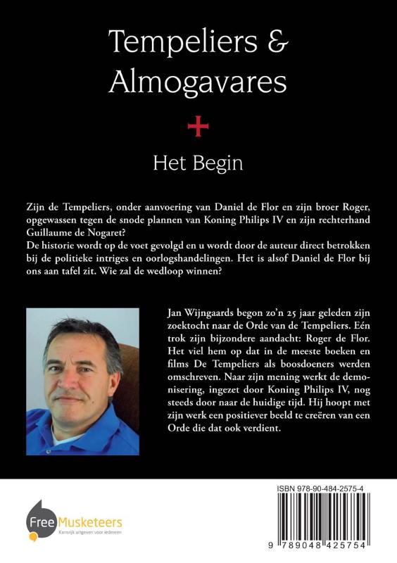 Achterkant van Tempeliers en almogavares: Het begin
