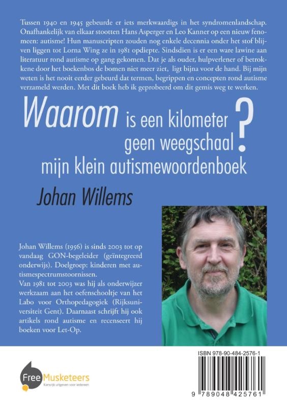 Achterkant van Waarom is een kilometer geen weegschaal?