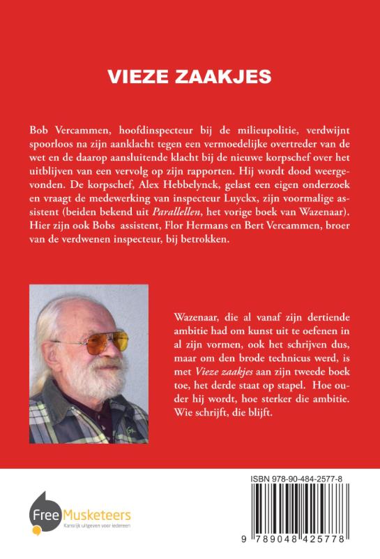 Achterkant van Vieze zaakjes